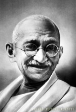 Ганди в очках