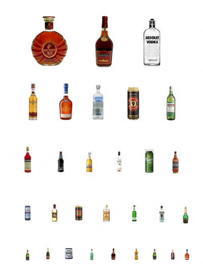 алкогольная таблица проверки зрения