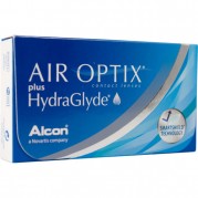 Линзы - AIR OPTIX® Plus HydraGlyde