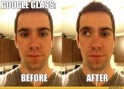 Демотиватор для Google Glass :)